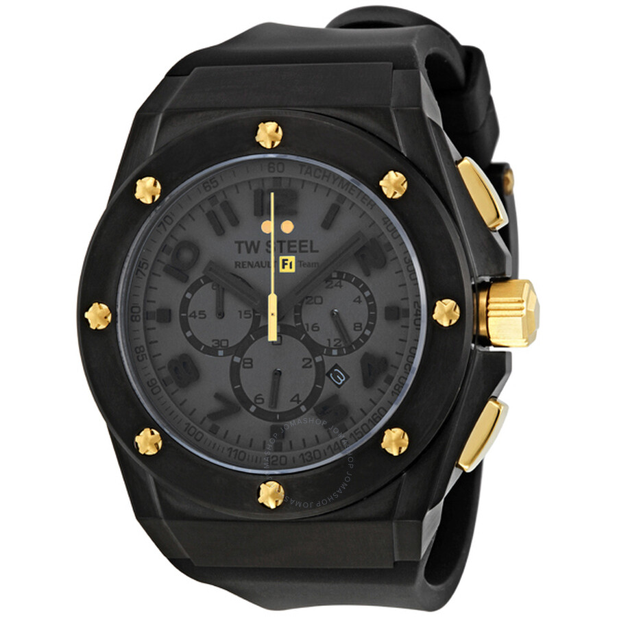 CEO RF1 Team Chronograph Black Dial 48mm Men's Watch