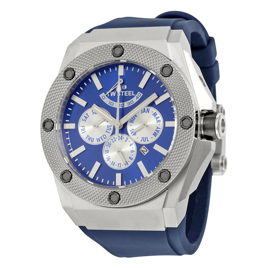 CEO Tech Automatic Multi-Function Blue Dial Men's Watch