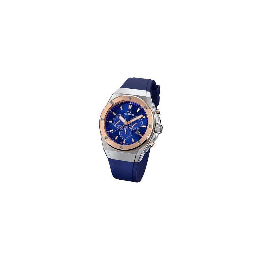CEO Tech Chronograph Quartz Blue Dial Men's Watch