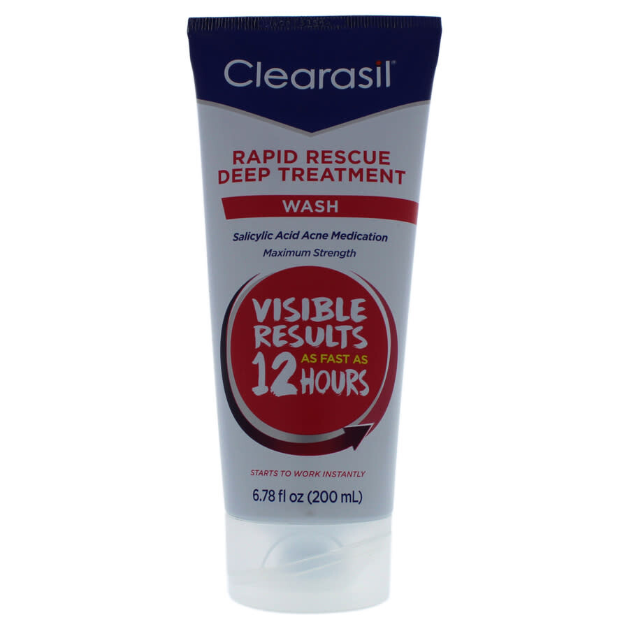 Clearasil Ultra Daily Face Wash by Clearasil for Unisex 6.78 oz Cleanser 839977009224