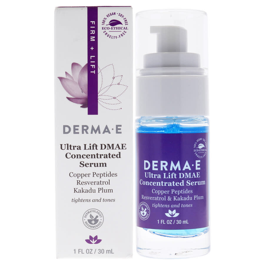 DermaE Ultra Lift DMAE Concentrated Serum by DermaE for Unisex 1 oz