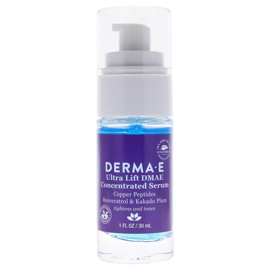 DermaE Ultra Lift DMAE Concentrated Serum by DermaE for Unisex 1 oz