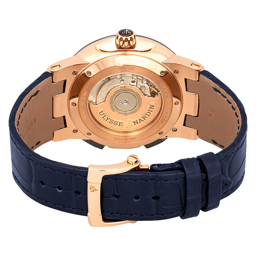 ulysse nardin vs hublot