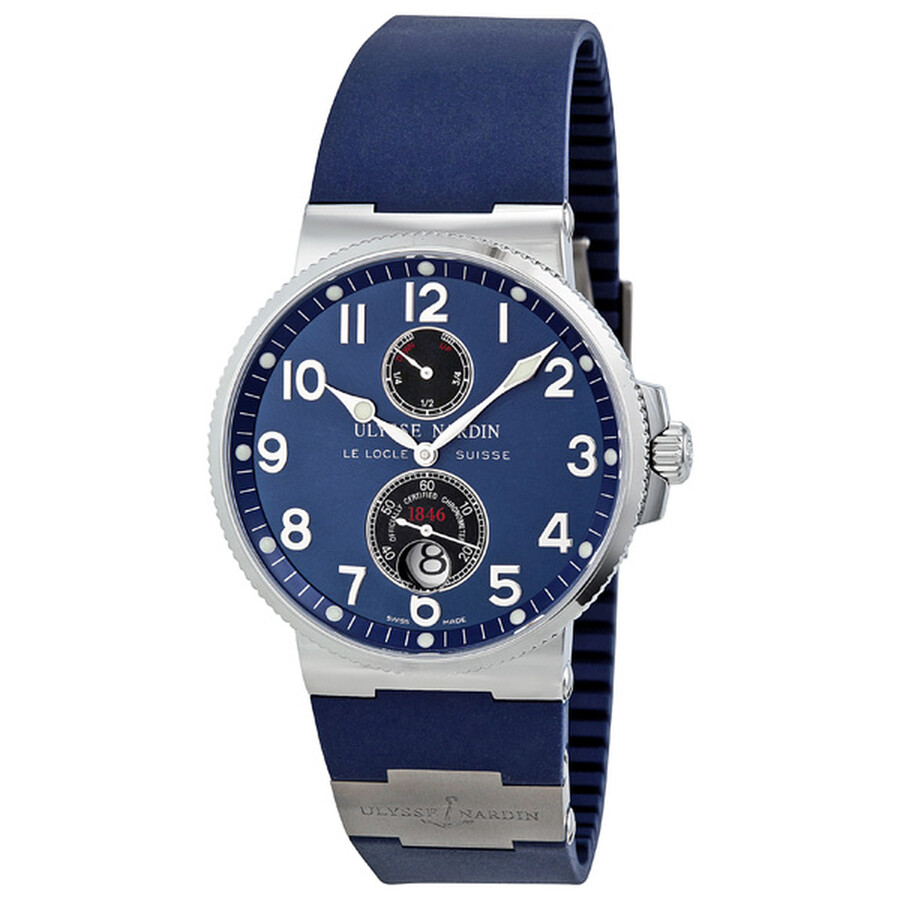 Maxi Marine Automatic Blue Dial Men Watch 263-66-3-623