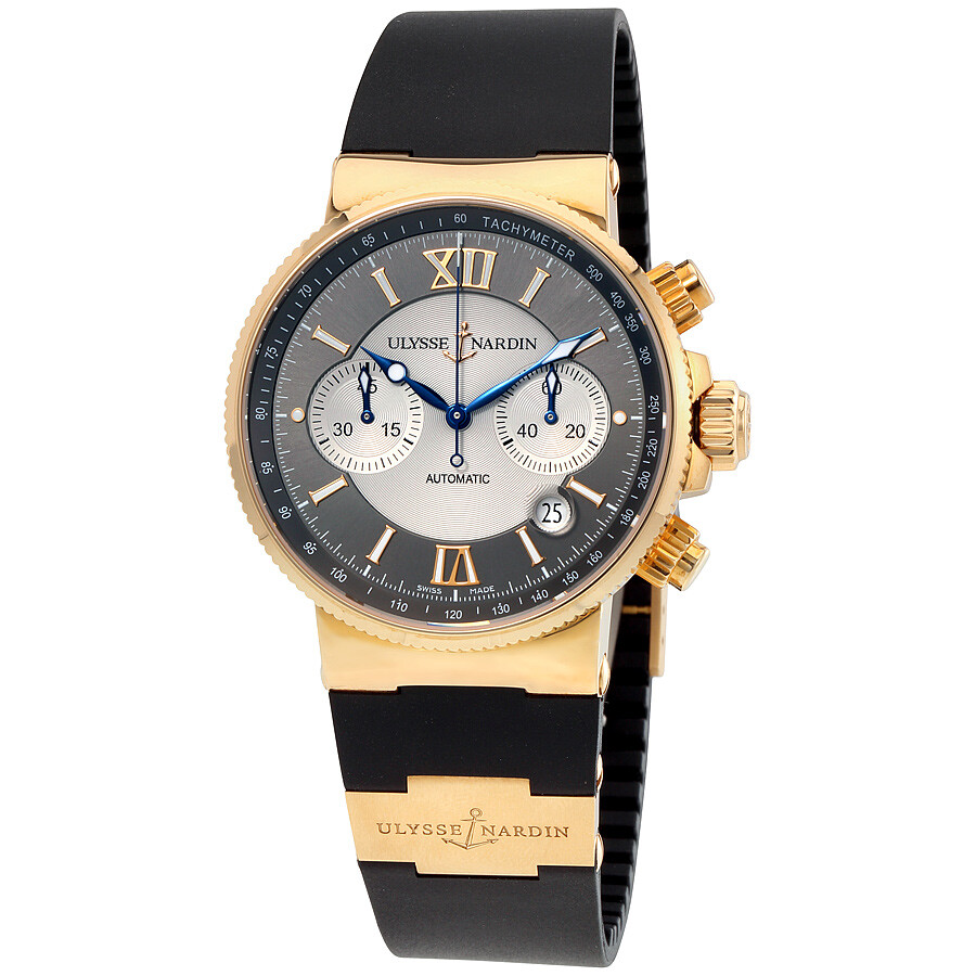 Maxi Marine Chronograph Automatic Men's Watch