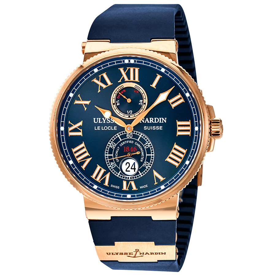Maxi Marine Chronometer Automatic Men's Watch