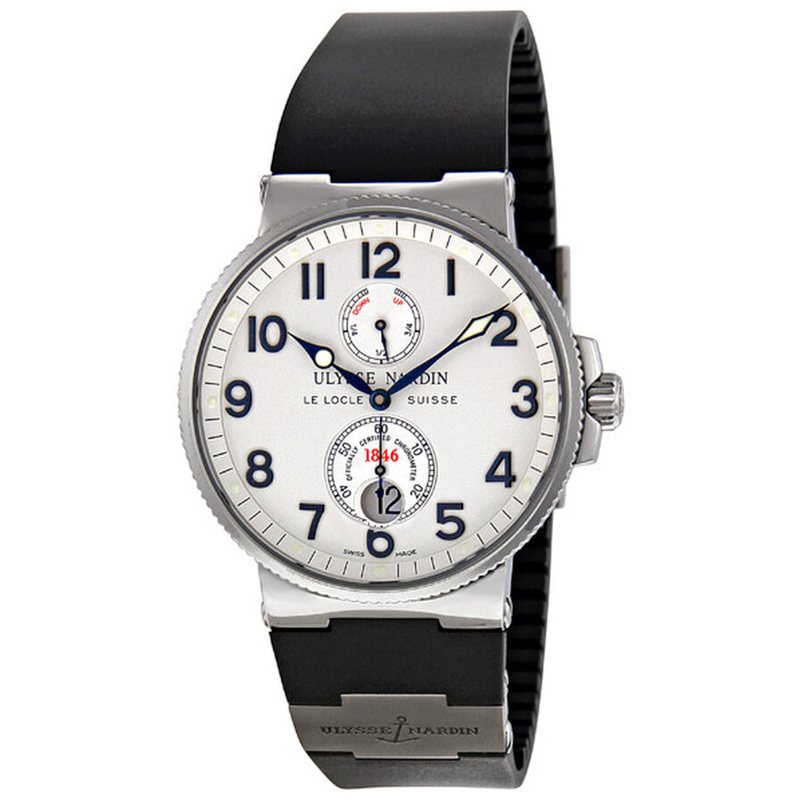 Maxi Marine Chronometer Men's Watch 263-66-3