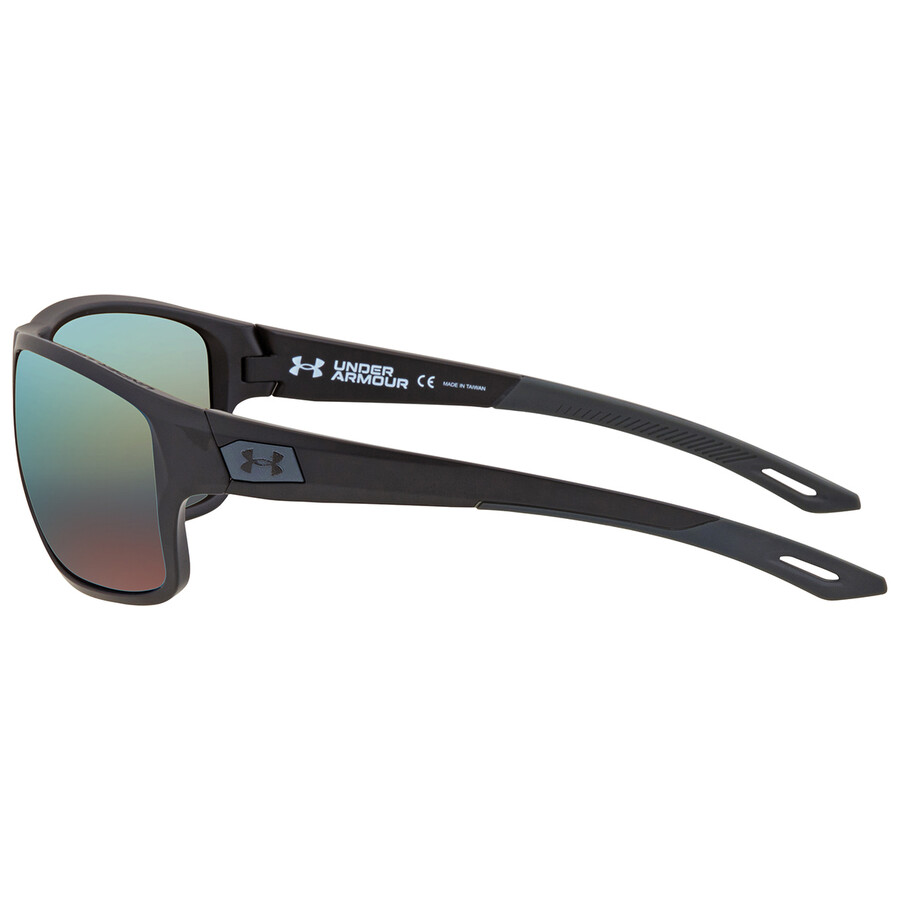 Under Armour Blue Multilayer Rectangular Men's Sunglasses UA 0004/S
