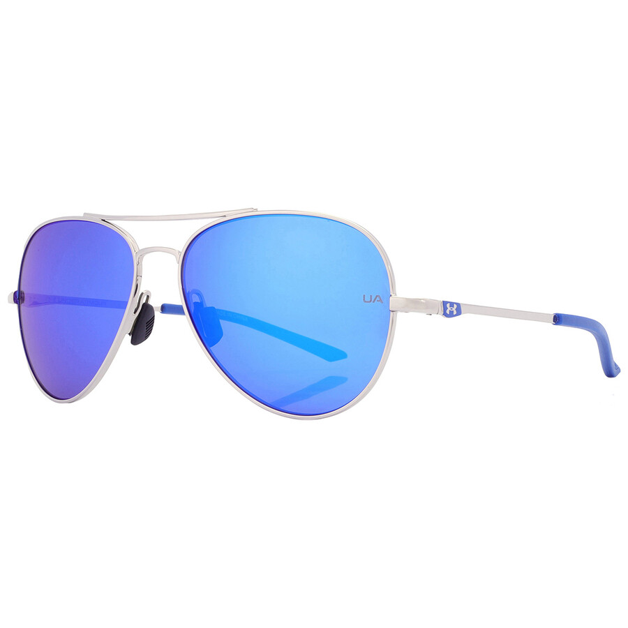 Under Armour Blue Pilot Unisex Sunglasses UA INSTINCT JR 0DOH/Z0  