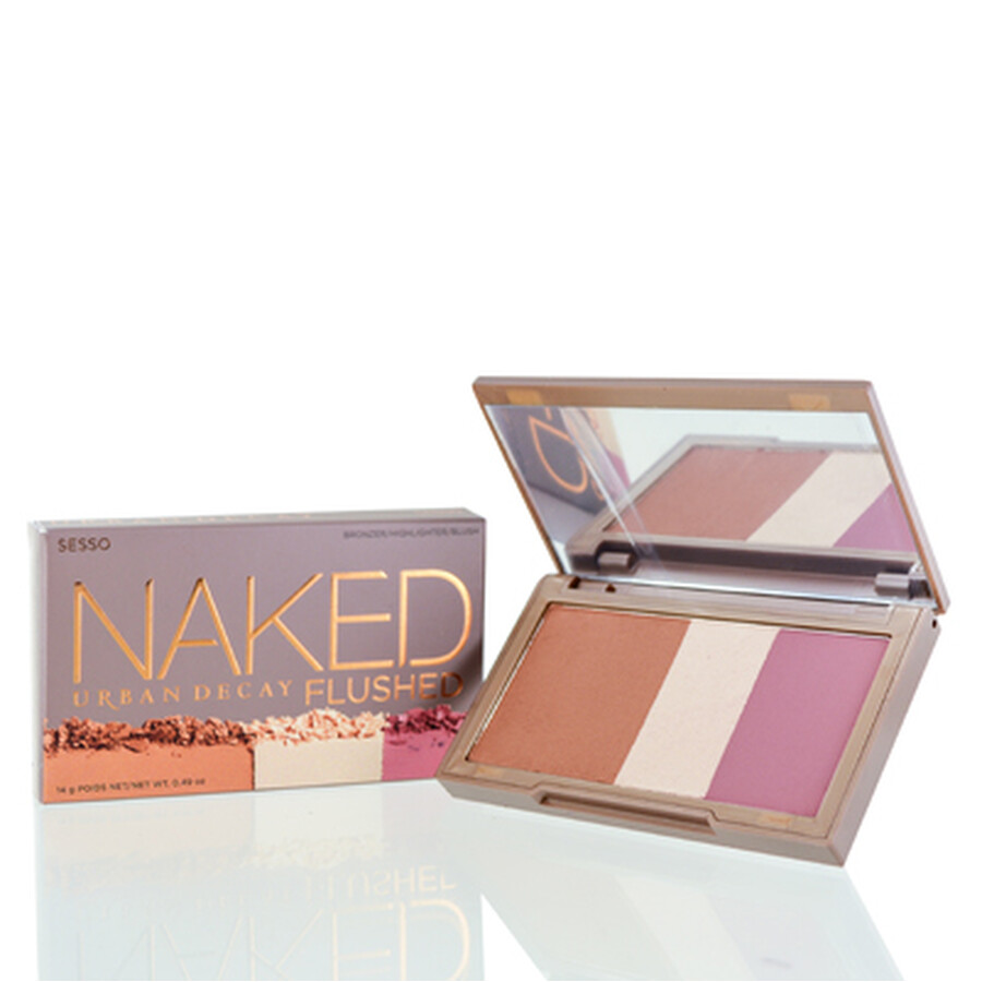 Urban Decay / Naked Flushed Color Palette Sesso 0.49 oz 3605971376344