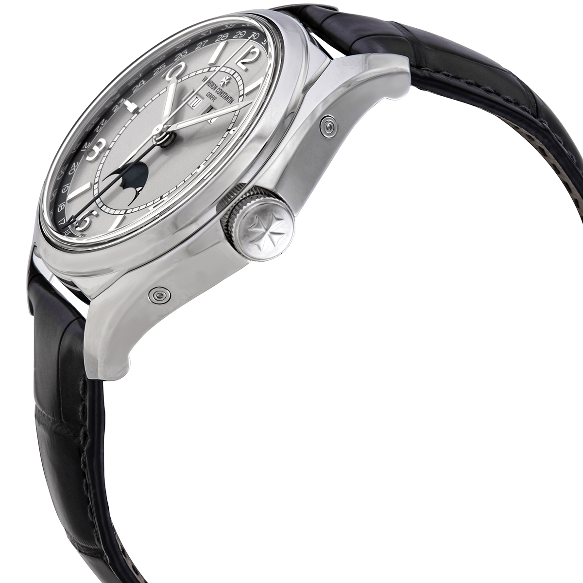 Vacheron Constantin Fifty Six Complete Calender Automatic Silver Dial Men's  Watch 4000E-000A-B439 7630007371594 - Watches, Fifty Six Complete Calender  - Jomashop