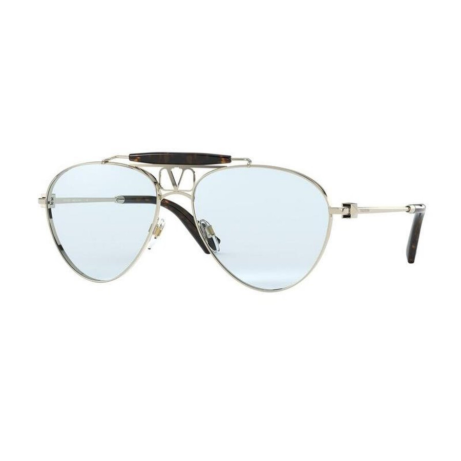 Valentino Garavani Azure Pilot Men's Sunglasses VA2039 300372 59 ...