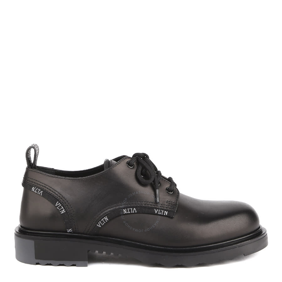 Valentino Garavani Men's Black Oxfords & Derbys, Brand Size 42 ( US Size 9 ) UY2S0C89KWSD76