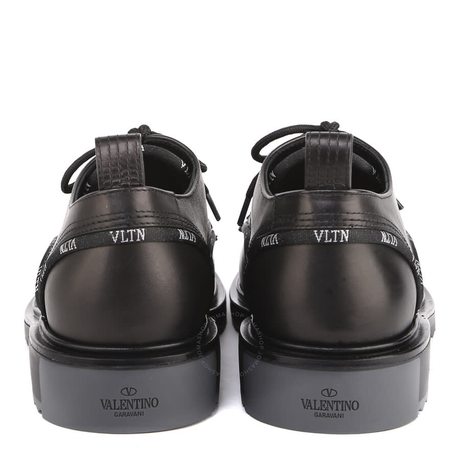 Valentino Garavani Men's Black Oxfords & Derbys, Brand Size 42 ( US Size 9 ) UY2S0C89KWSD76