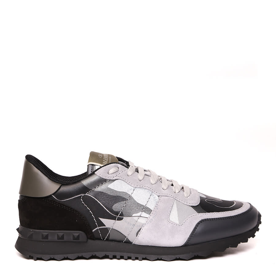 mens black valentino sneakers
