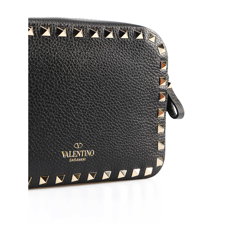 Valentino Garavani Rockstud Camera Bag Black SW2B0809VSF 0NO