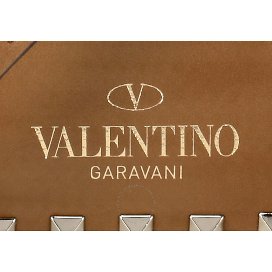 Valentino Garavani Rockstud Cross Body Bag Brown MW2B0936BOL10R