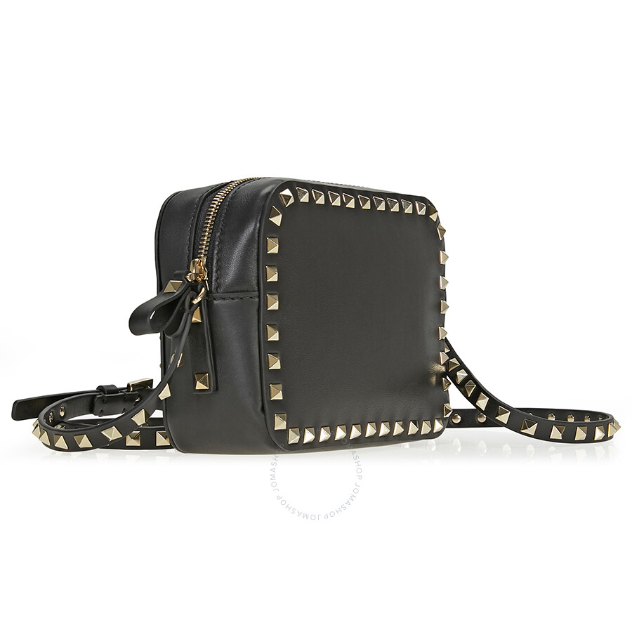 Valentino Garavani Rockstud Crossbody Bag Black NW0B0809BOL 0NO
