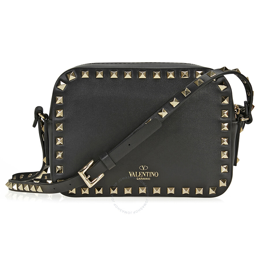Valentino Garavani Rockstud Crossbody Bag Black NW0B0809BOL 0NO