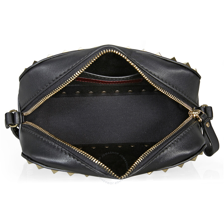 Valentino Garavani Rockstud Crossbody Bag Black NW0B0809BOL 0NO
