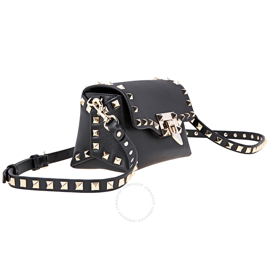 Valentino Garavani Rockstud Crossbody Bag Black RW0B0C68BOL/E 0NO
