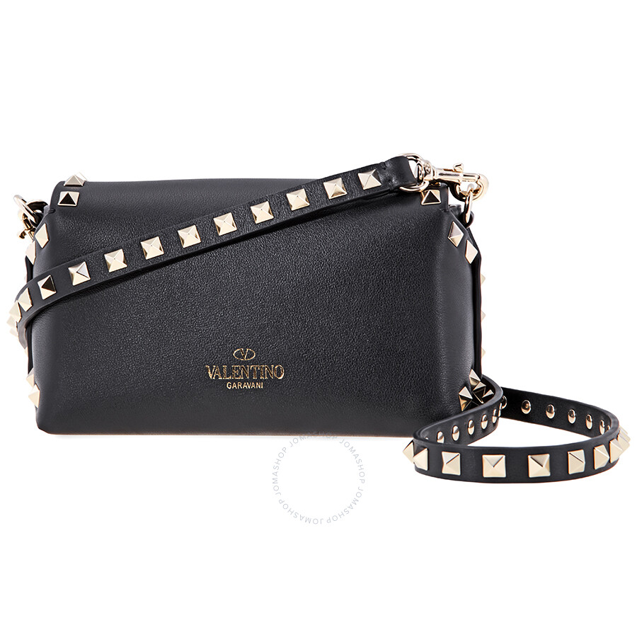 Valentino Garavani Rockstud Crossbody Bag Black RW0B0C68BOL/E 0NO