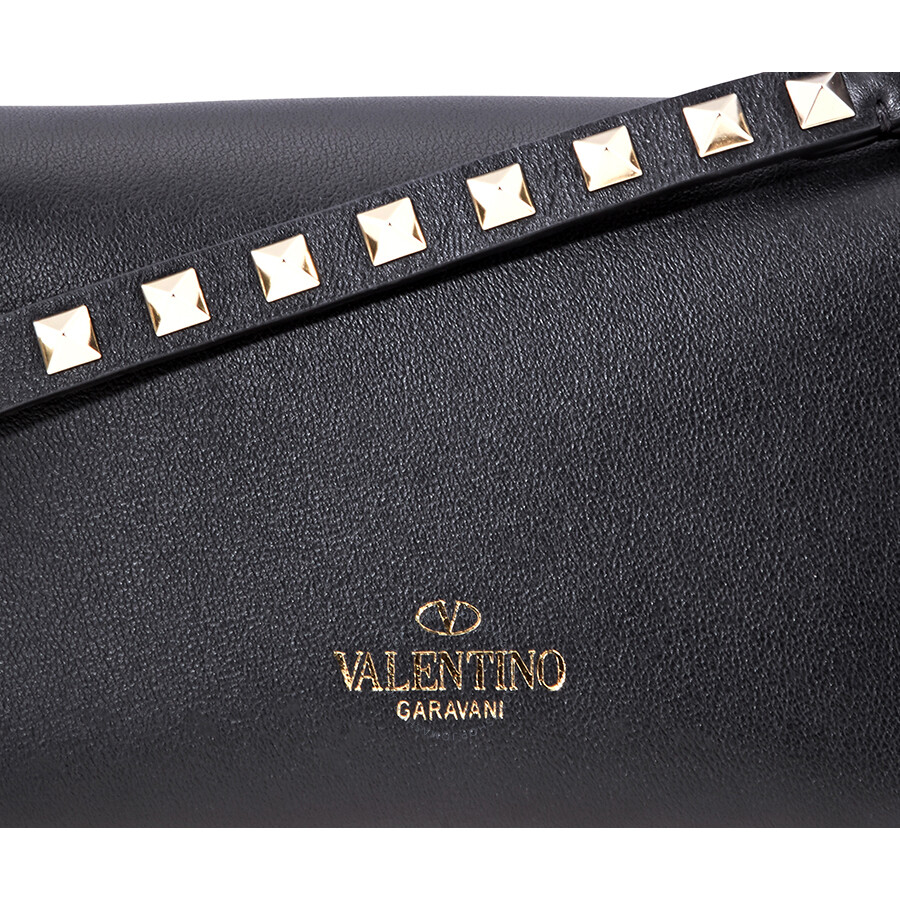 Valentino Garavani Rockstud Crossbody Bag Black RW0B0C68BOL/E 0NO