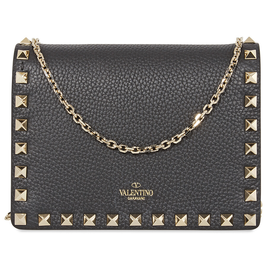 Valentino Garavani Rockstud Shoulder Bag SW0P0249VSH 0NO 8054738070097