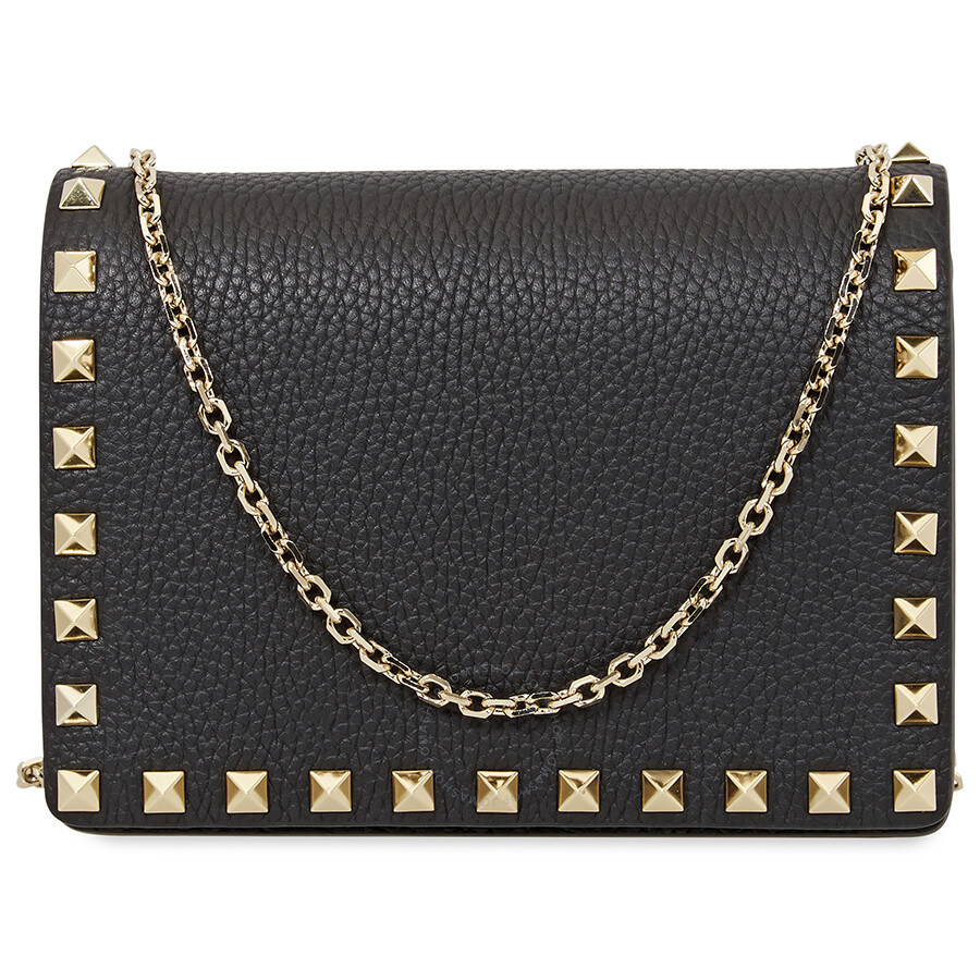 Valentino Garavani Rockstud Shoulder Bag SW0P0249VSH 0NO 8054738070097