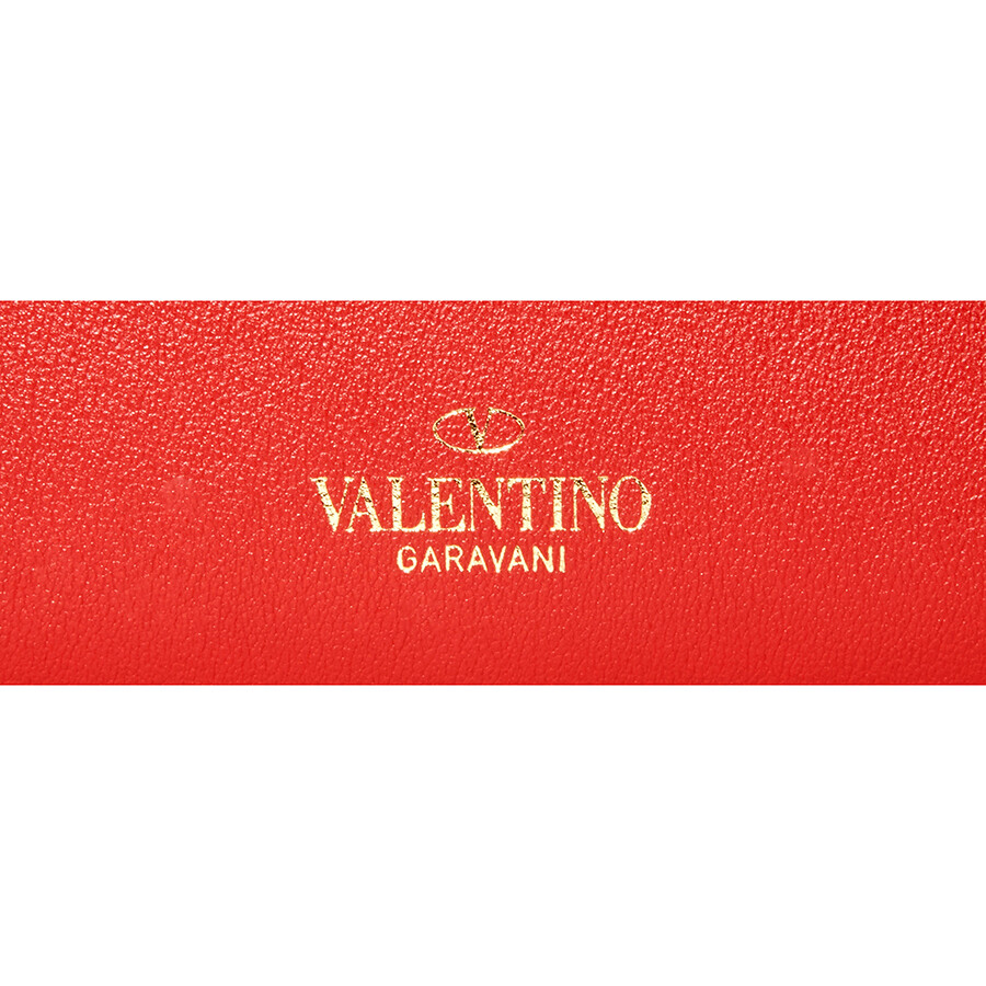 Valentino Garavani Small Rockstud Crossbody Bag Red RW2B0181WCI 0RO