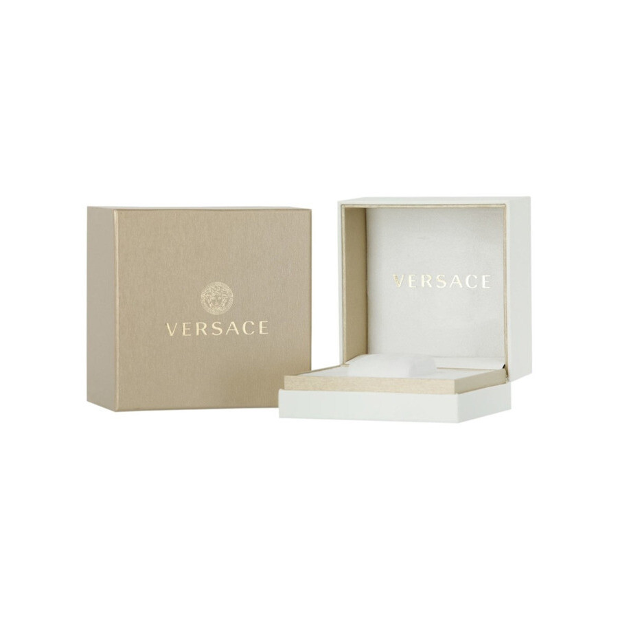 Versace Code Quartz Men's Black Guilloche Dial Watch VEPO00320