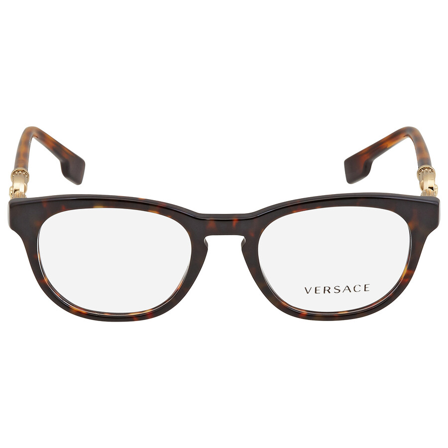 Versace Demo Round Ladies Eyeglasses VE3310 108 50 8056597525169