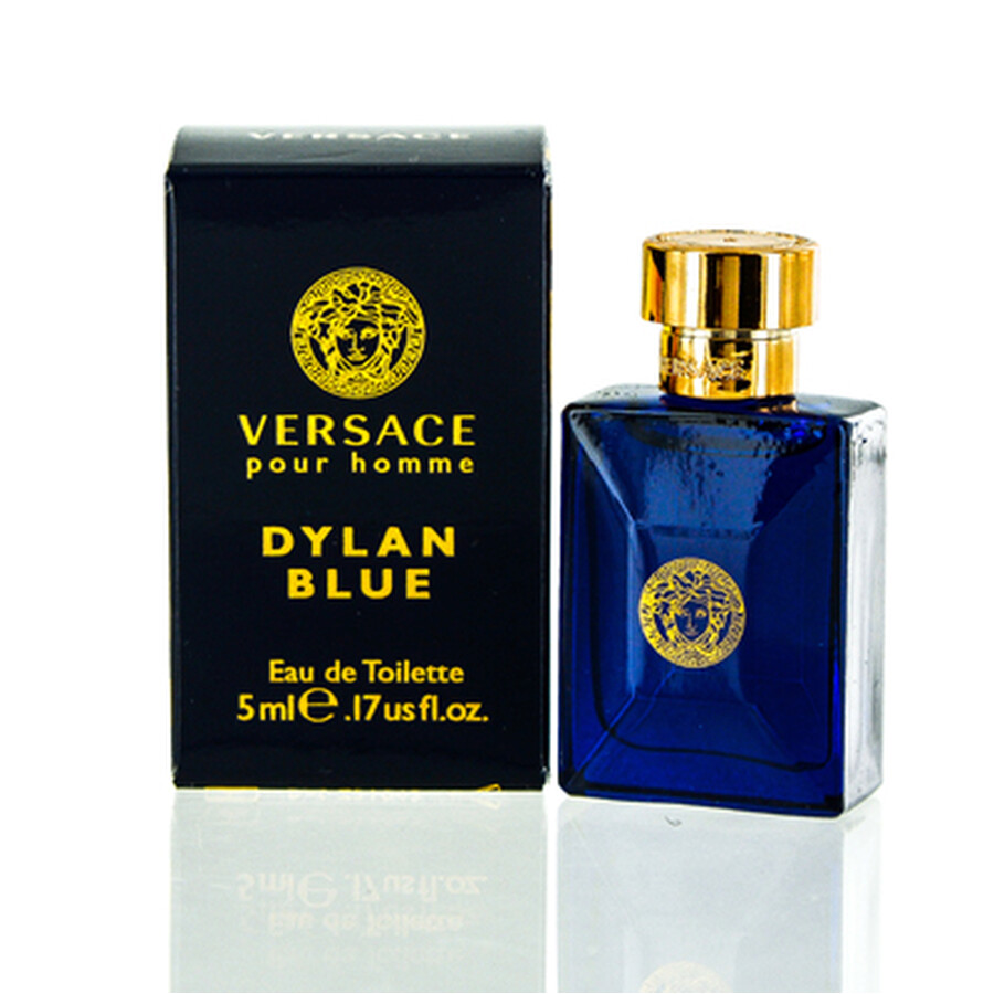 Versace Dylan Blue By Versace Edt Mini 0 17 Oz 5 0 Ml M 8011003825752 Men S Colognes Mens Eau De Toilette Jomashop