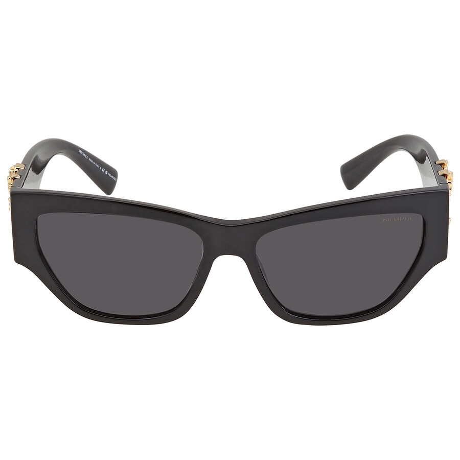 Versace Grey Cat Eye Ladies Sunglasses VE4383 GB1/81 56 8056597207911