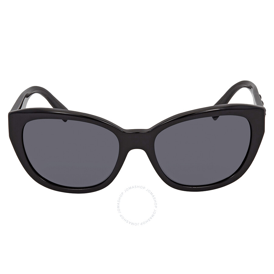 Versace Grey Round Asian Fit Sunglasses VE4343A GB1/87 56 8053672810479