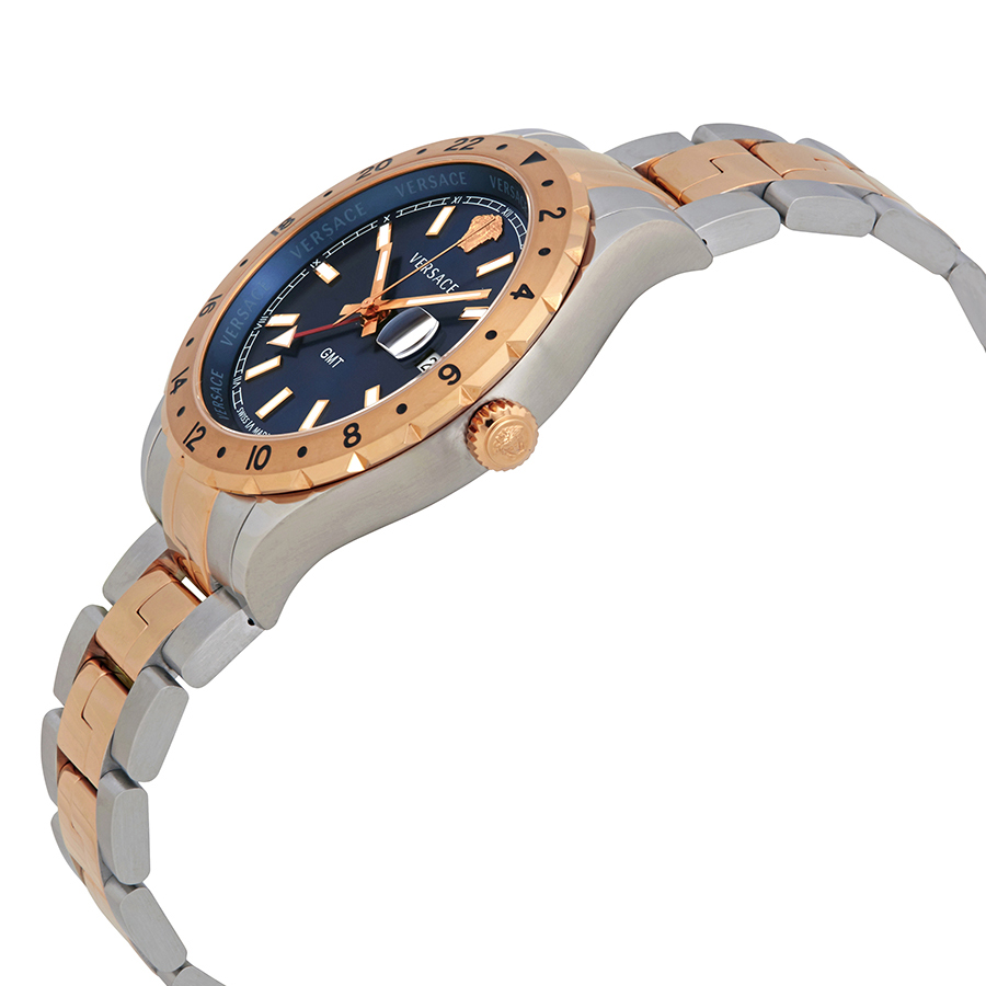 Hellenyium GMT V11060017 Versace Watch - Free Shipping | Shade Station