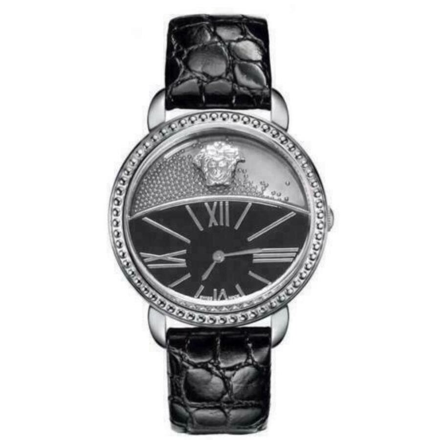 Versace Krios Quartz Black Dial Ladies Watch 93Q99BD008 Watches