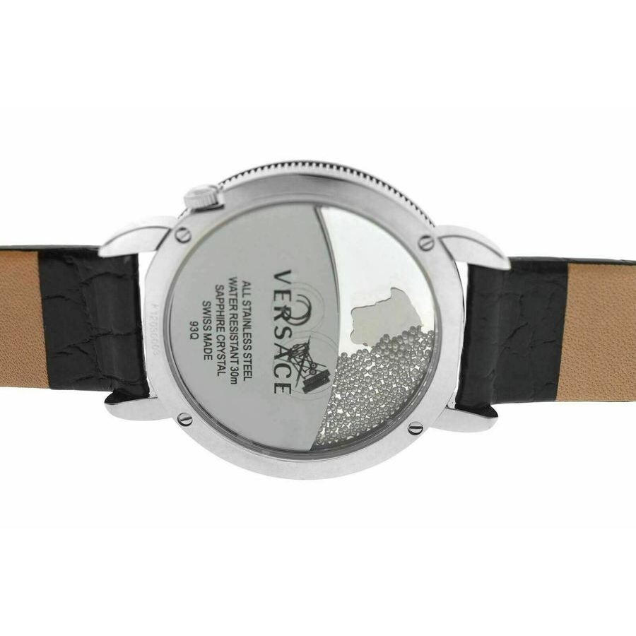 Versace Krios Quartz Black Dial Ladies Watch 93Q99BD008 Watches