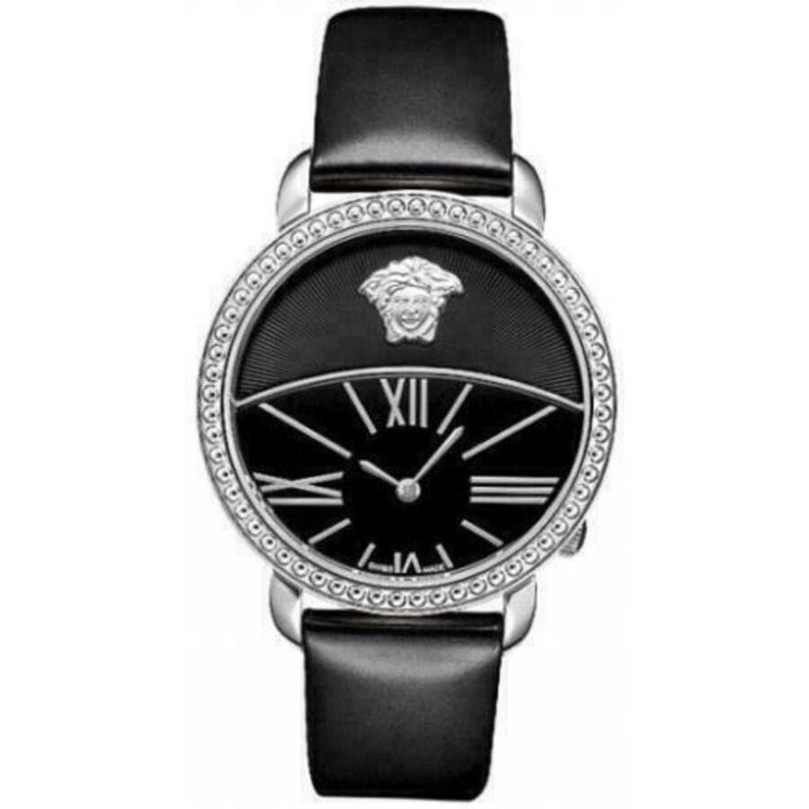 Versace Krios Quartz Black Dial Ladies Watch 93Q99D008 Watches, Krios