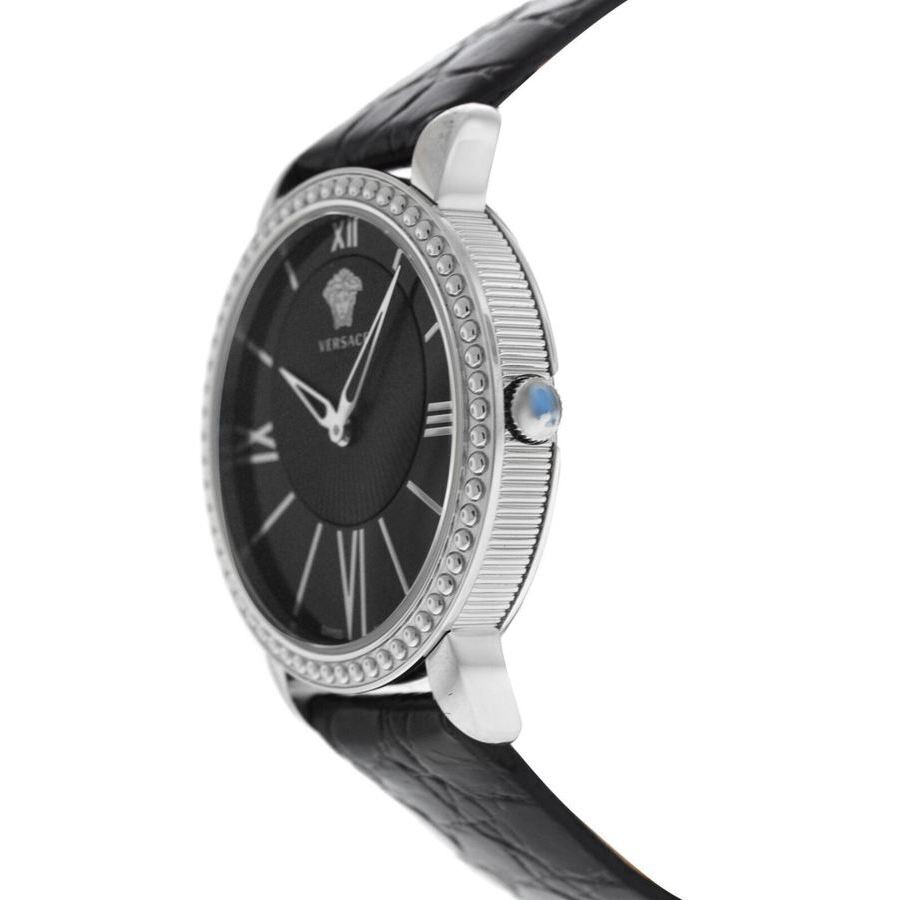 Versace Krios Quartz Black Dial Ladies Watch M6Q99D008 Watches, Krios
