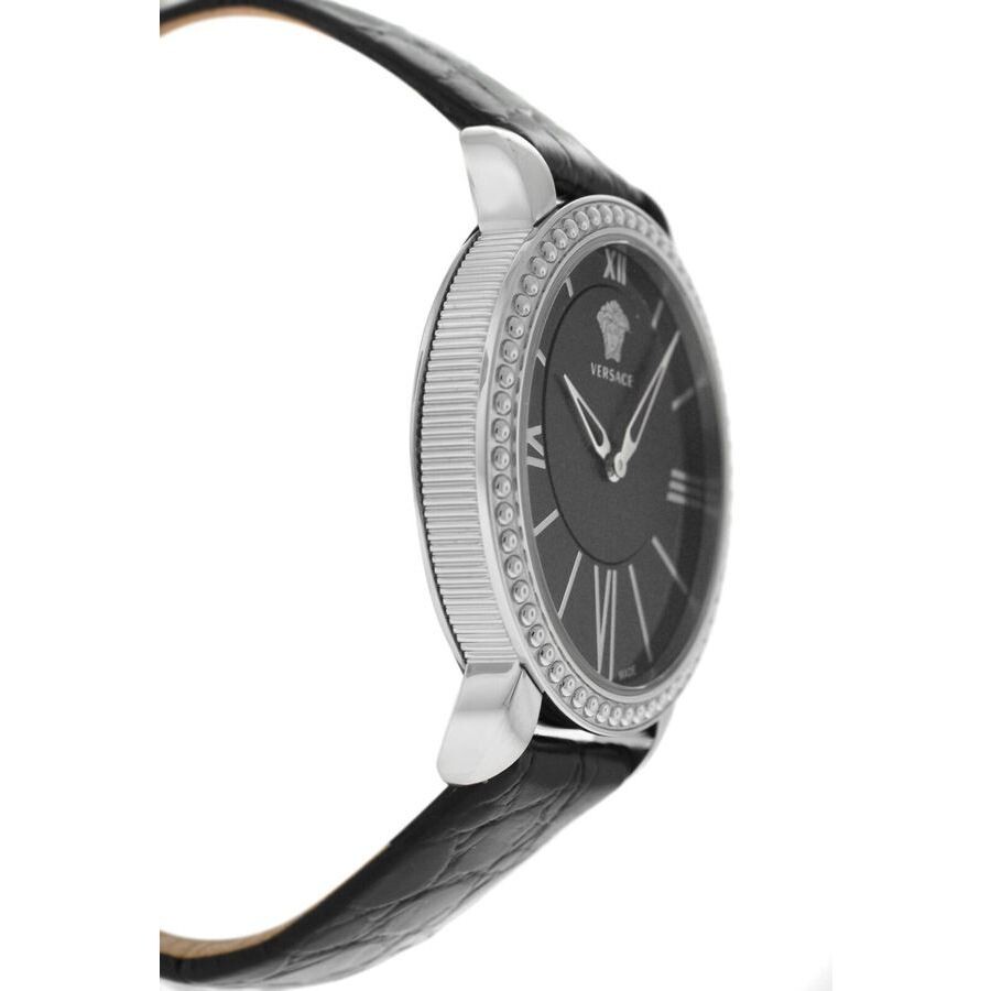 Versace Krios Quartz Black Dial Ladies Watch M6Q99D008 Watches, Krios