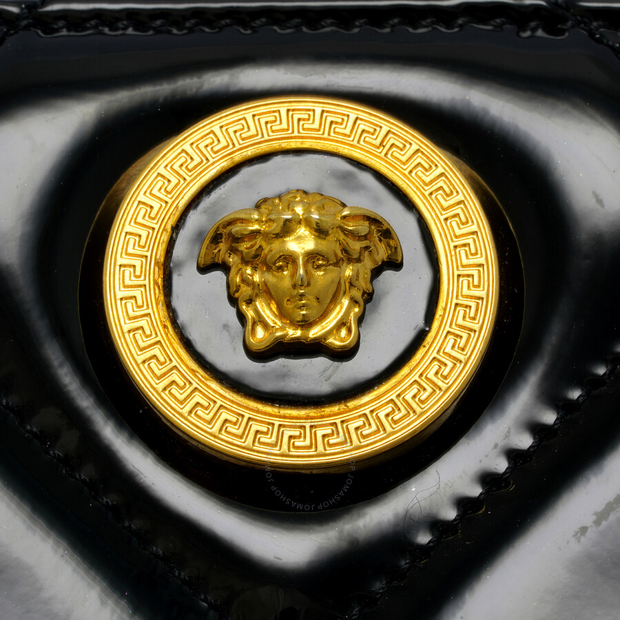 Versace Ladies Black Ziparound Wallet DPDG326 D4VTR K41OT 8054716424119 Handbags