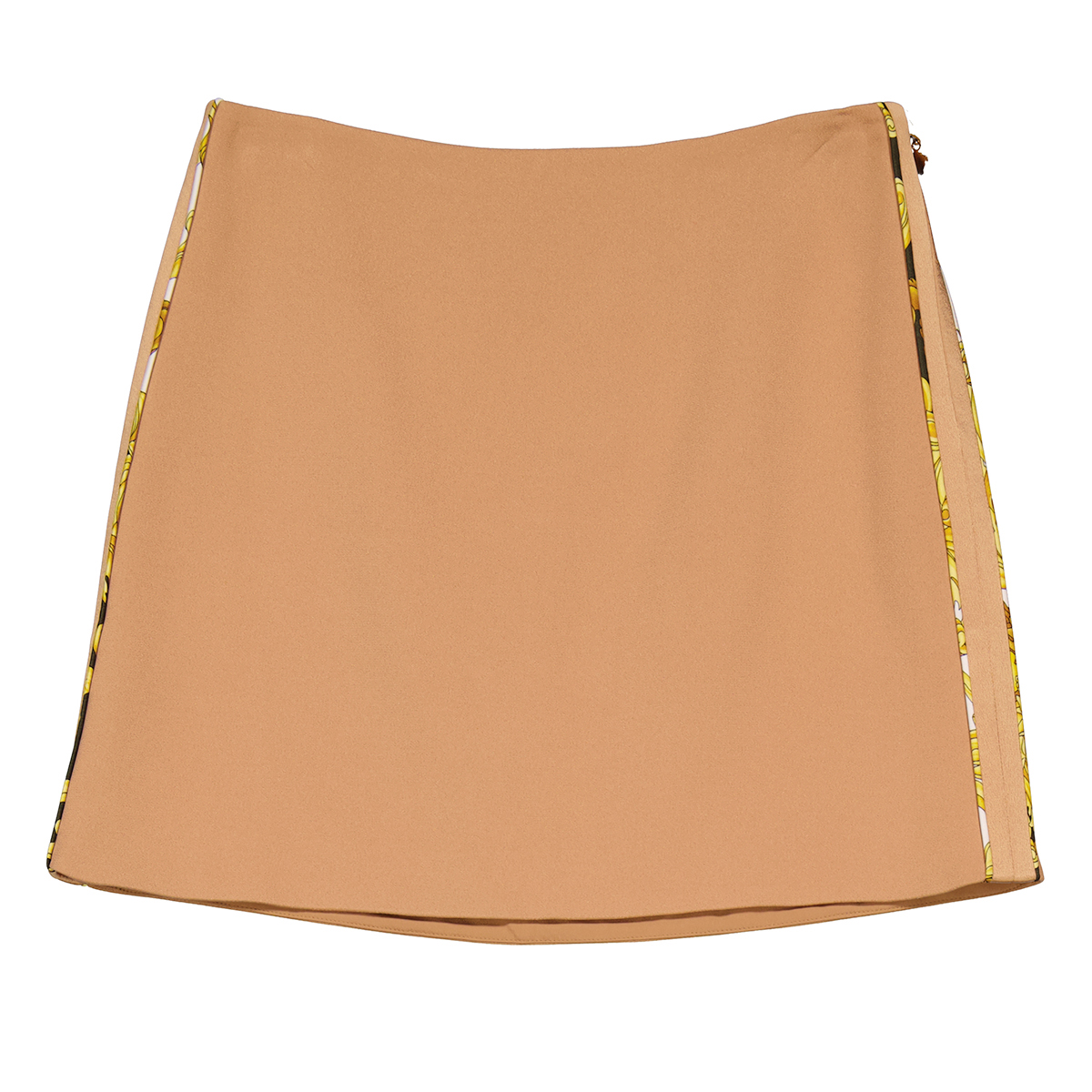 Casual Bicolor Jacket & Skirt VSE0011