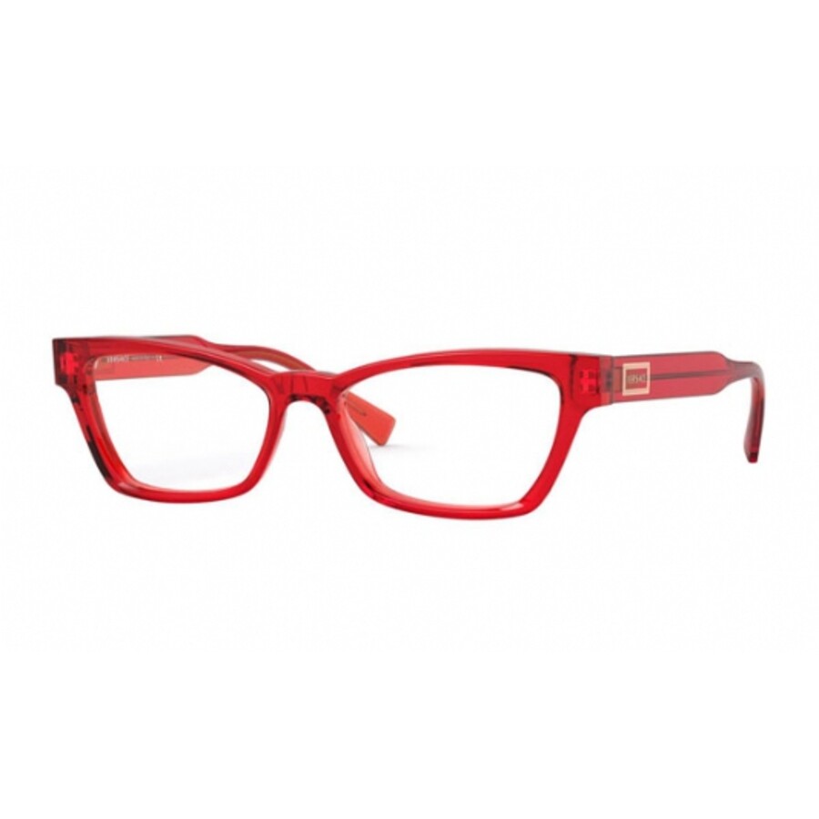 red versace eyeglasses
