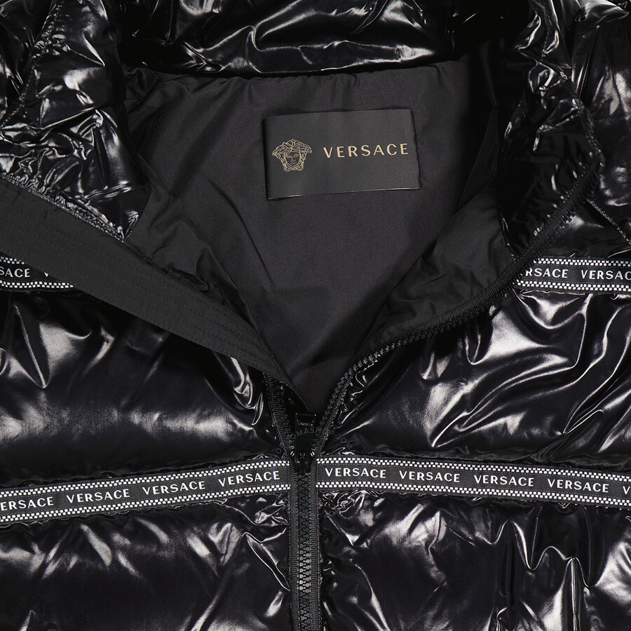 versace logo jacket