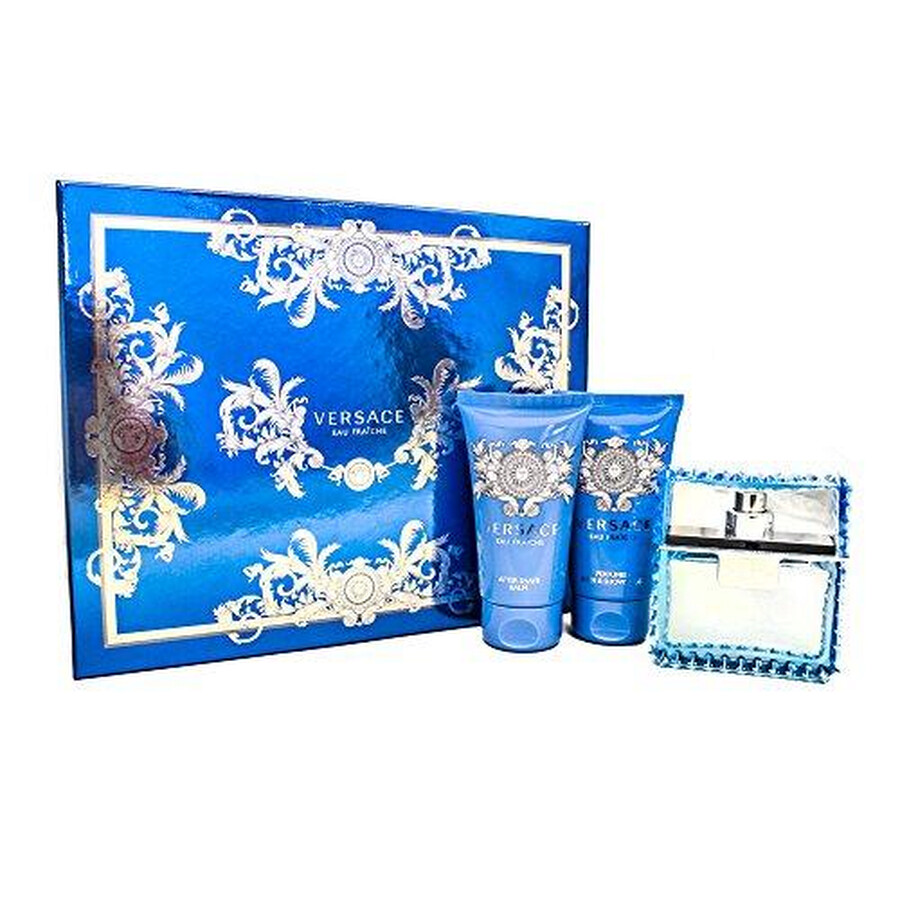 Versace Man Eau Fraiche / Versace Travel Set (m) 8011003850501