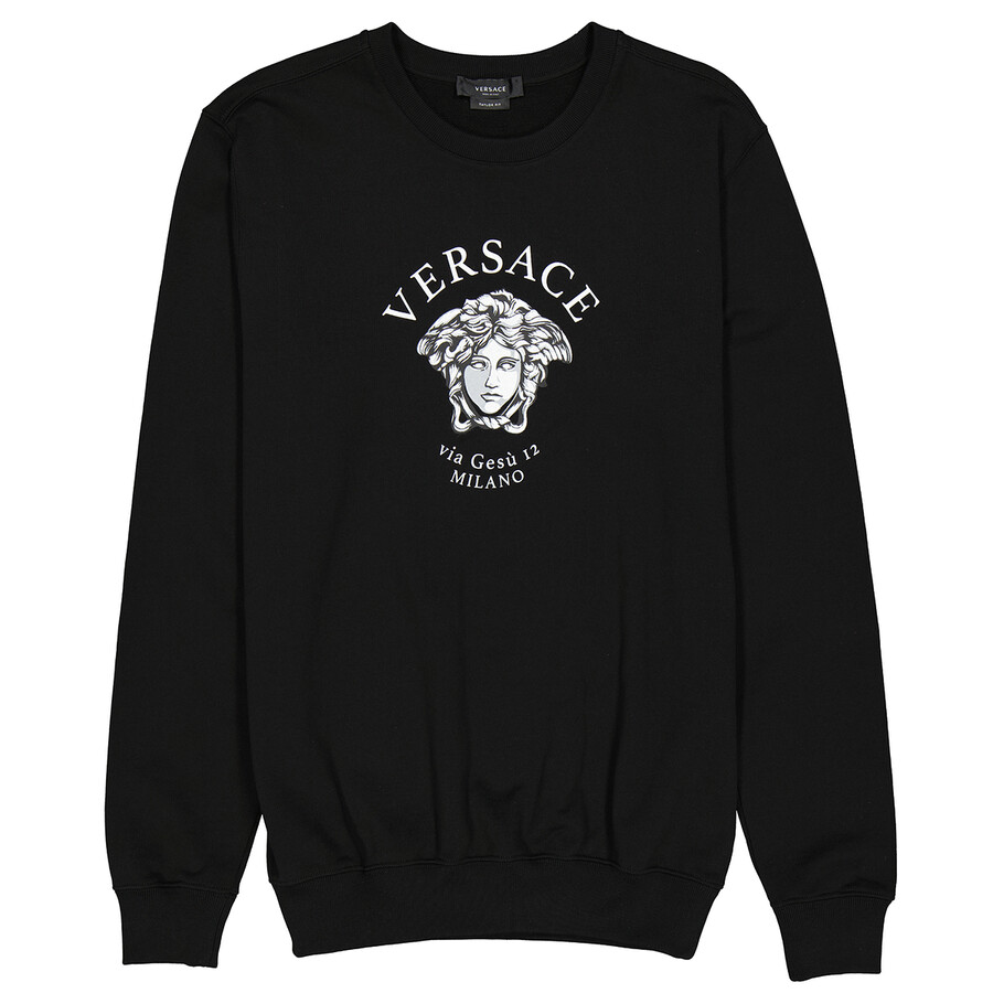 medusa logo sweatshirt