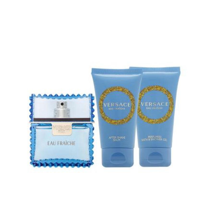 Versace Man Eau Fraiche / Versace Travel Set (m) 8011003854486 Men's