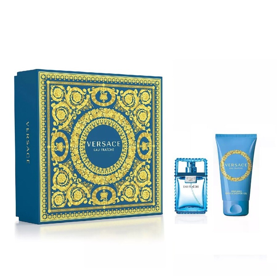 Versace Men's Eau Fraiche Gift Set Fragrances 8011003870776
