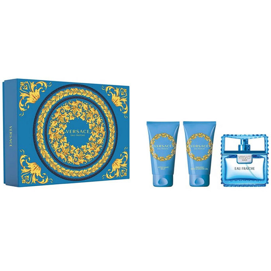 Versace Men's Eau Fraiche Gift Set Fragrances 8011003876815 Fragrances & Beauty, Eau Fraiche